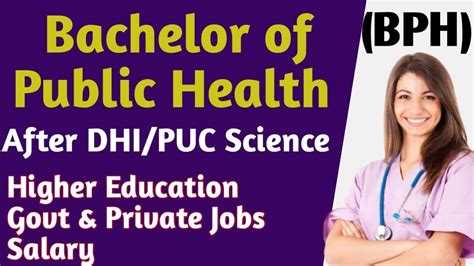 Scholarships For Success: Exploring The Bachelor Of Public Health Degree