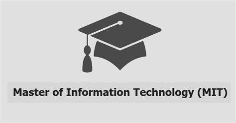 Learn The A-Z Of Master Of Technology: A Comprehensive Guide To Empower Your Career